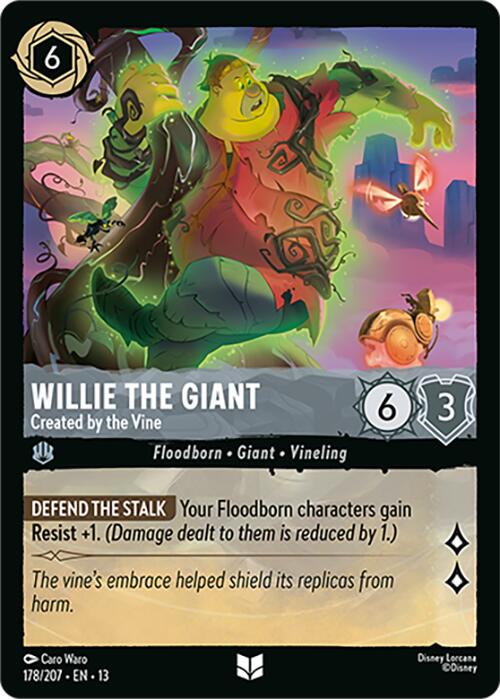 Willie the Giant - Created by the Vine (178/204) [Attack of the Vine!] | Devastation Store