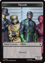 Villain // Treasure Double-Sided Token [Marvel Super Heroes Tokens] | Devastation Store