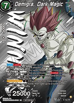 Demigra, Dark Magic (Ultra-Bout Series Tournament Pack Vol.3) (Winner) (P-750) [Tournament Promotion Cards] | Devastation Store