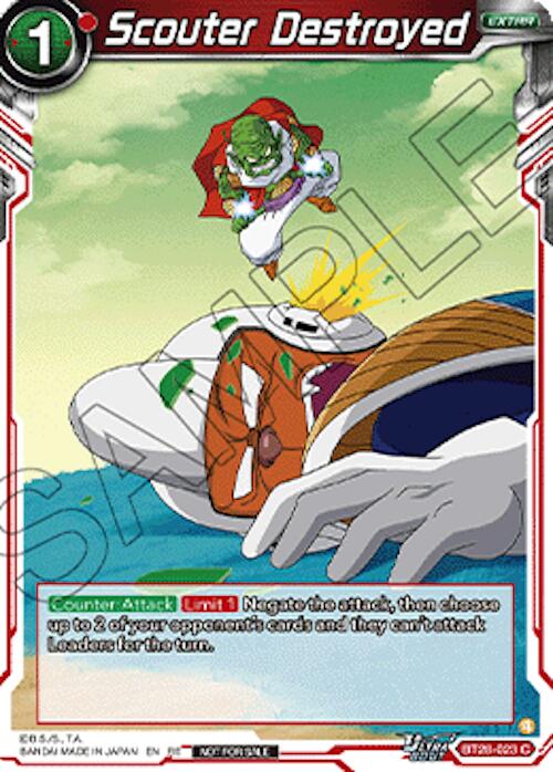 Scouter Destroyed (Deluxe Pack 2026 Vol.2) (BT28-023) [Tournament Promotion Cards] | Devastation Store