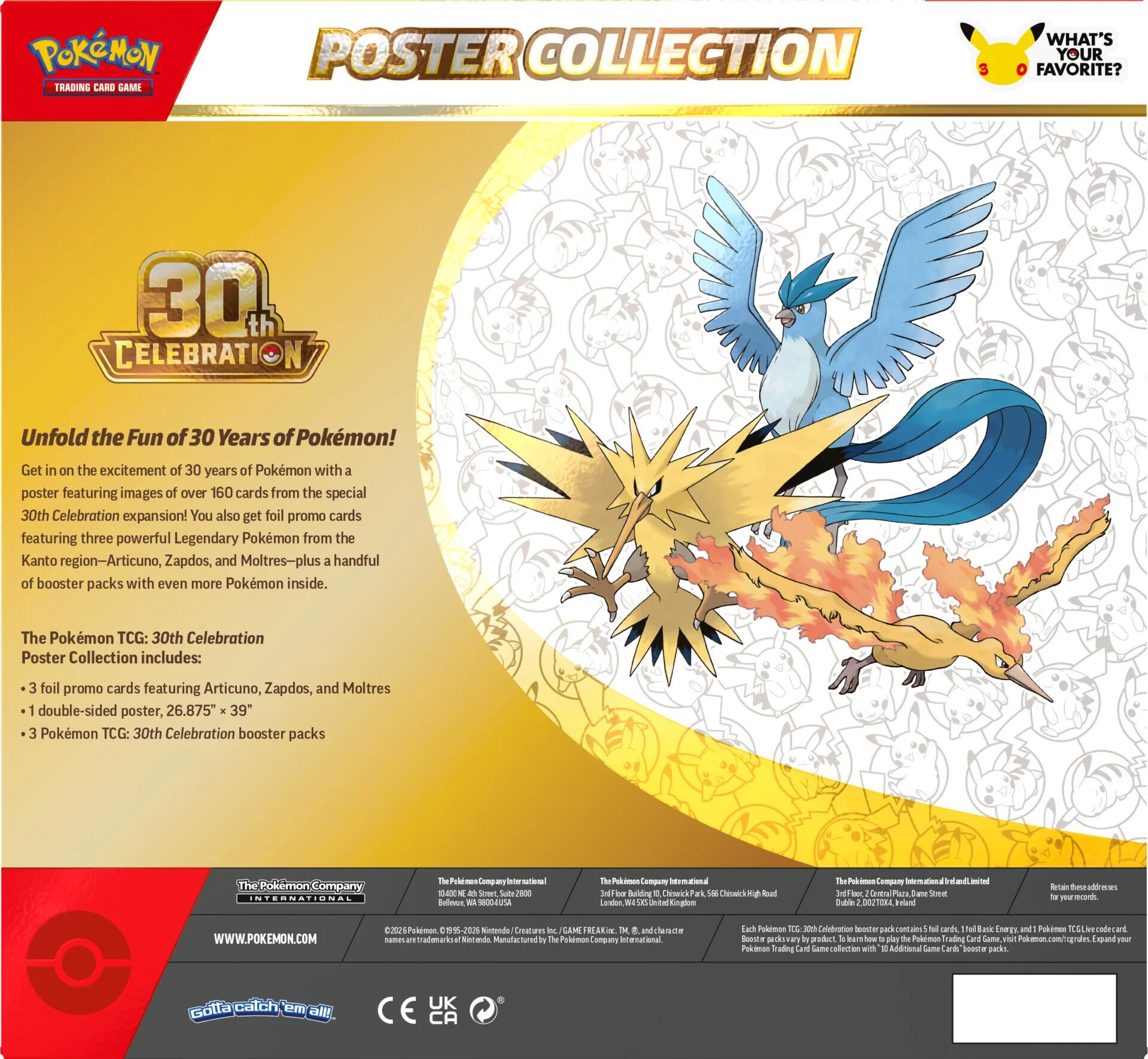 30th Celebration Poster Collection | Devastation Store