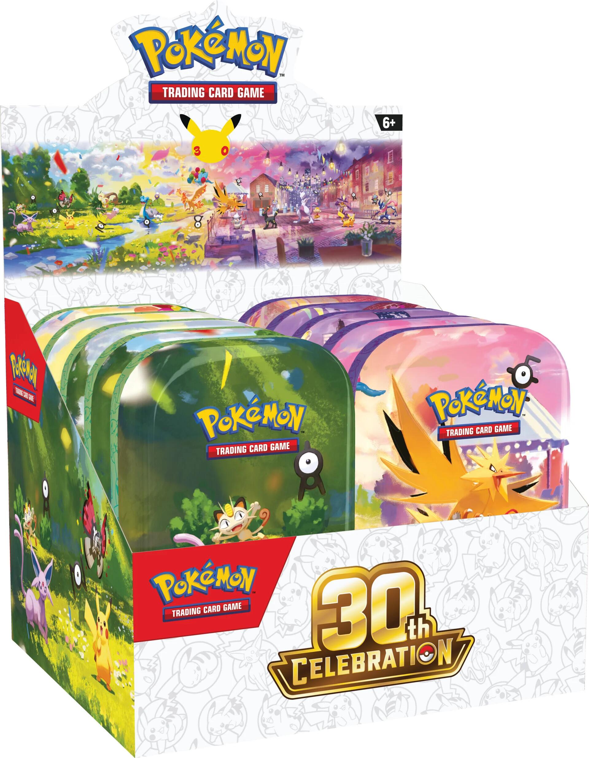 30th Celebration Mini Tin Display | Devastation Store