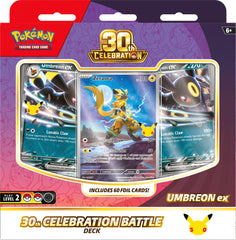 30th Celebration Battle Deck [Umbreon ex] | Devastation Store