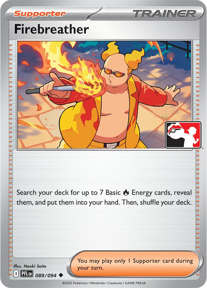Firebreather (089/094) [Prize Pack Series Nine] | Devastation Store