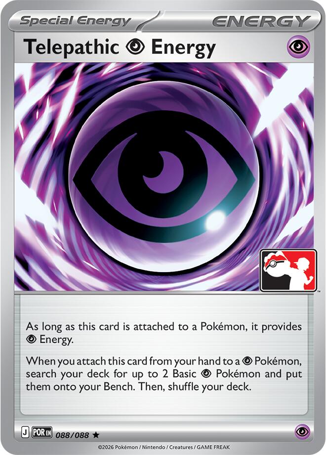 Telepathic Psychic Energy (088/088) [Prize Pack Series Nine] | Devastation Store