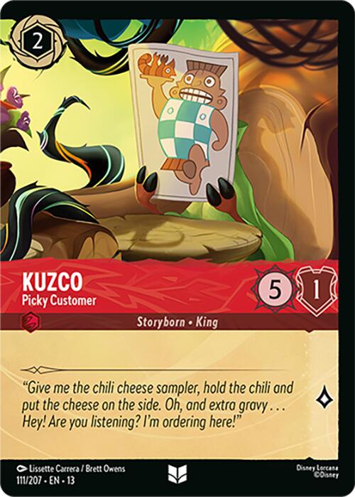 Kuzco - Picky Customer (Foil) (111/204) [Attack of the Vine!] | Devastation Store