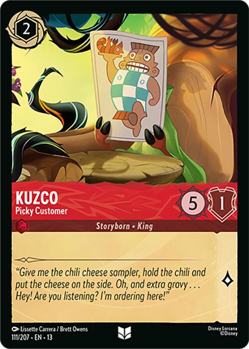 Kuzco - Picky Customer (111/204) [Attack of the Vine!] | Devastation Store