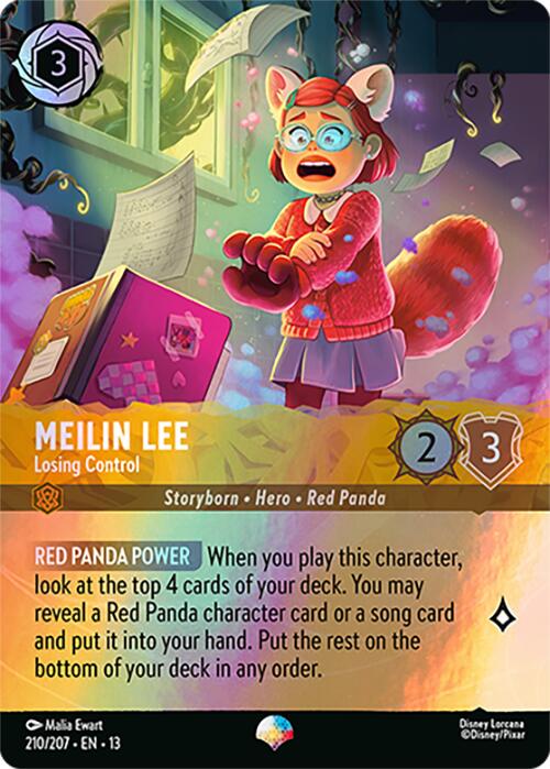 Meilin Lee - Losing Control (Epic) (210/204) [Attack of the Vine!] | Devastation Store