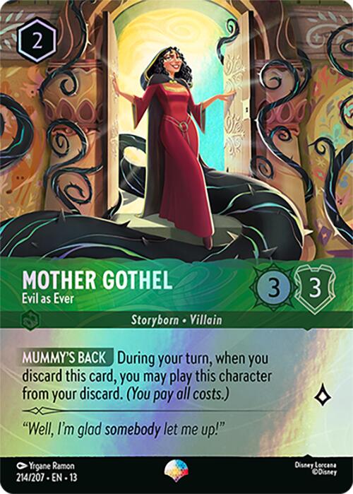 Mother Gothel - Evil as Ever (Epic) (214/204) [Attack of the Vine!] | Devastation Store