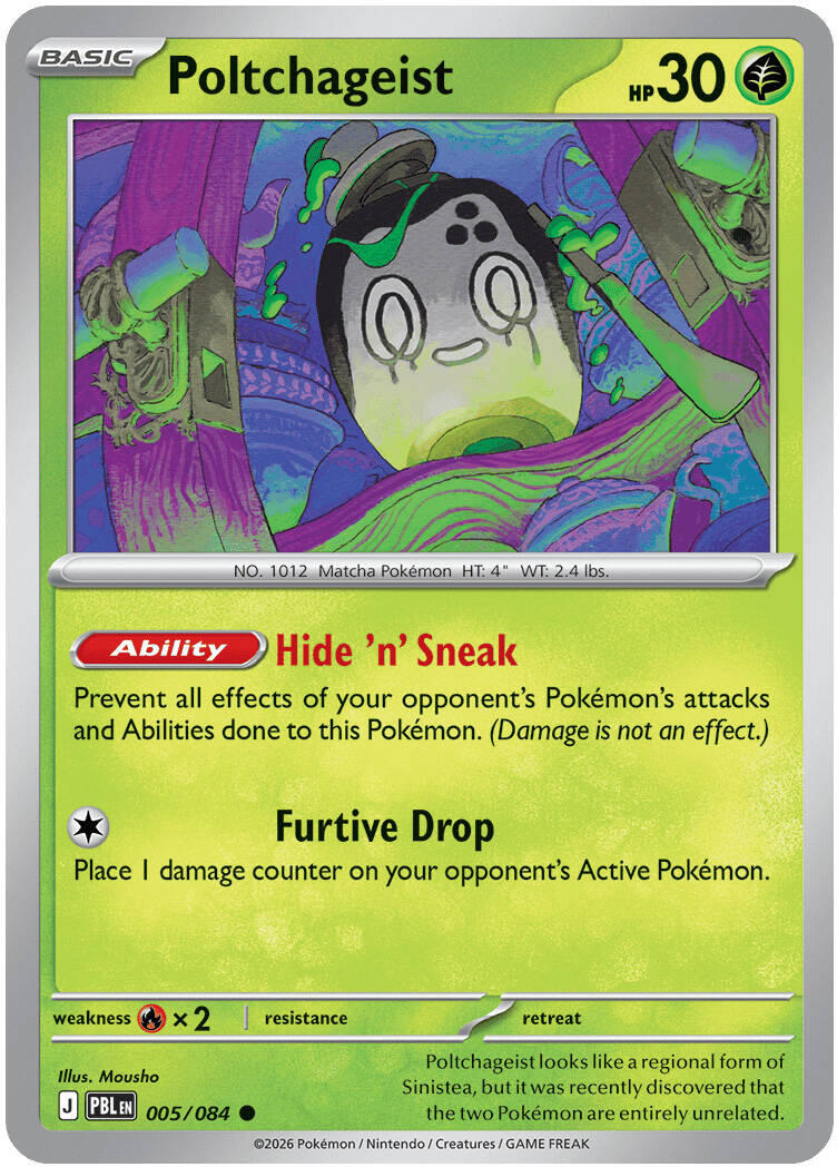 Poltchageist (005/084) [Mega Evolution: Pitch Black] | Devastation Store