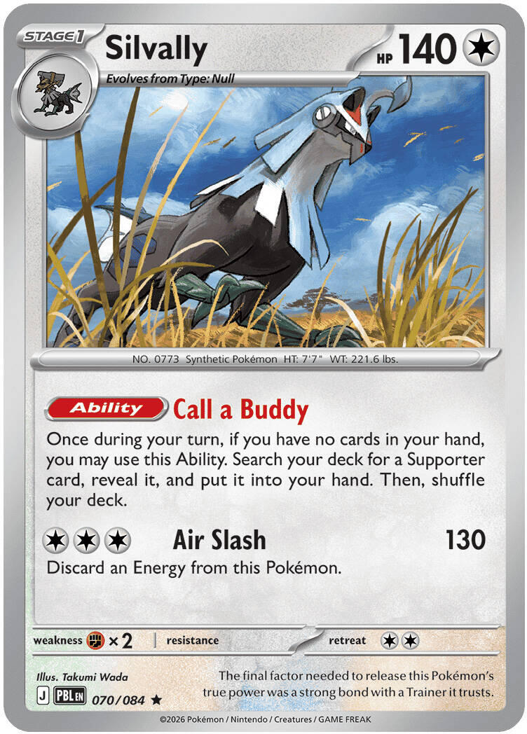 Silvally (070/084) [Mega Evolution: Pitch Black] | Devastation Store