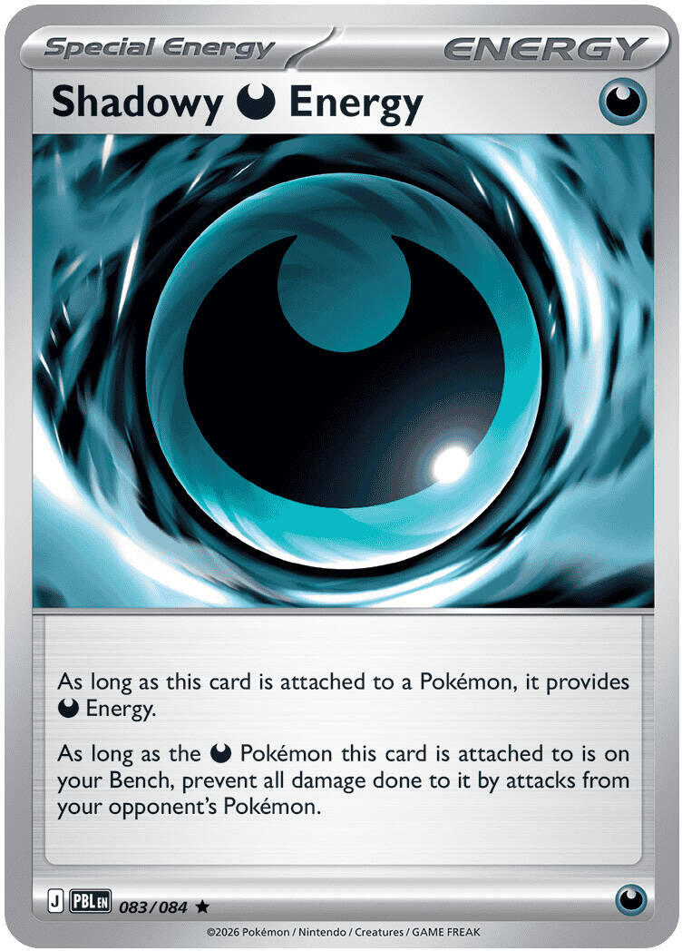 Shadowy Darkness Energy (083/084) [Mega Evolution: Pitch Black] | Devastation Store