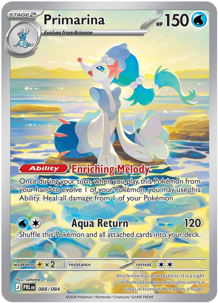 Primarina (088/084) [Mega Evolution: Pitch Black] | Devastation Store