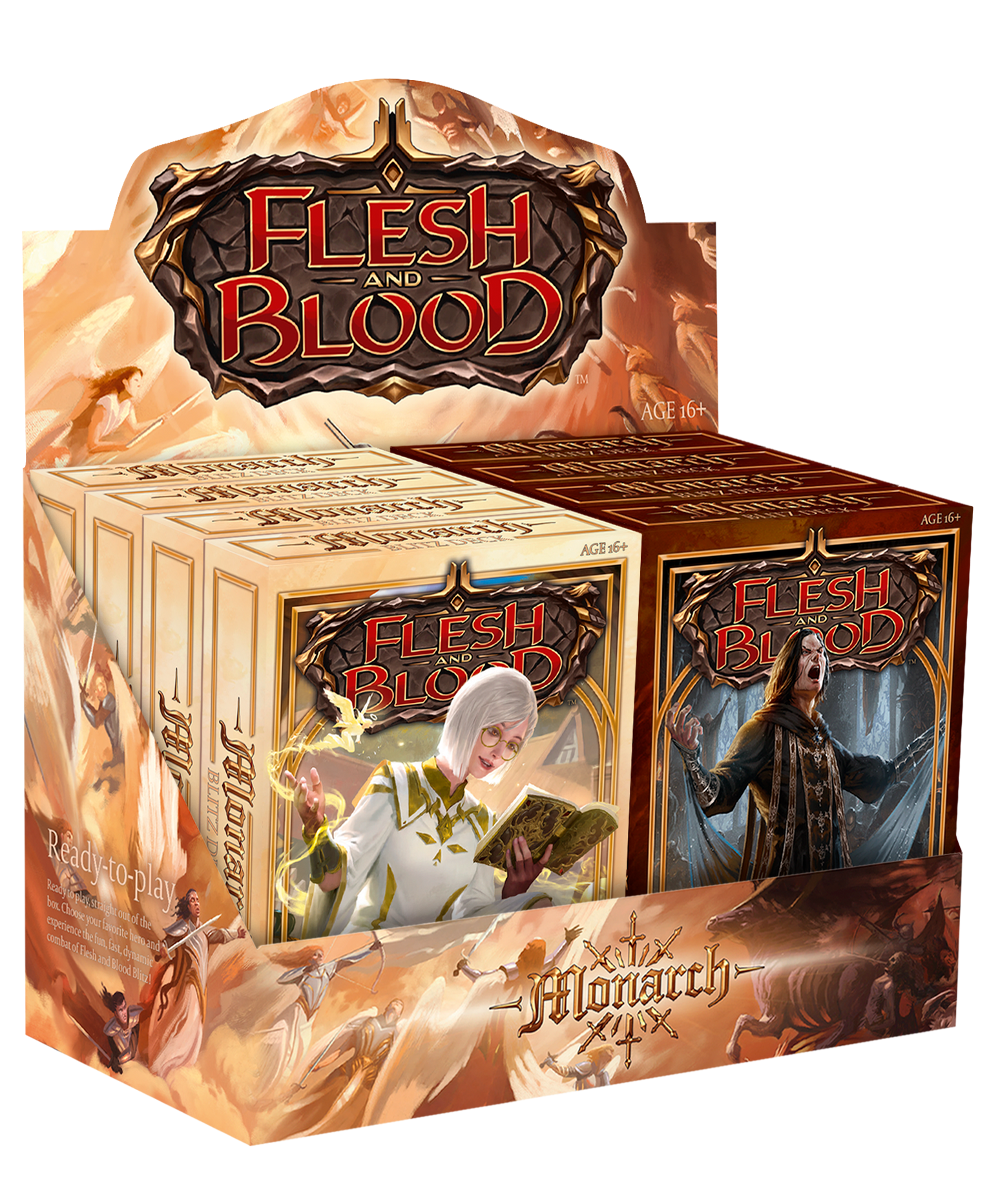 Monarch - Blitz Deck Display | Devastation Store