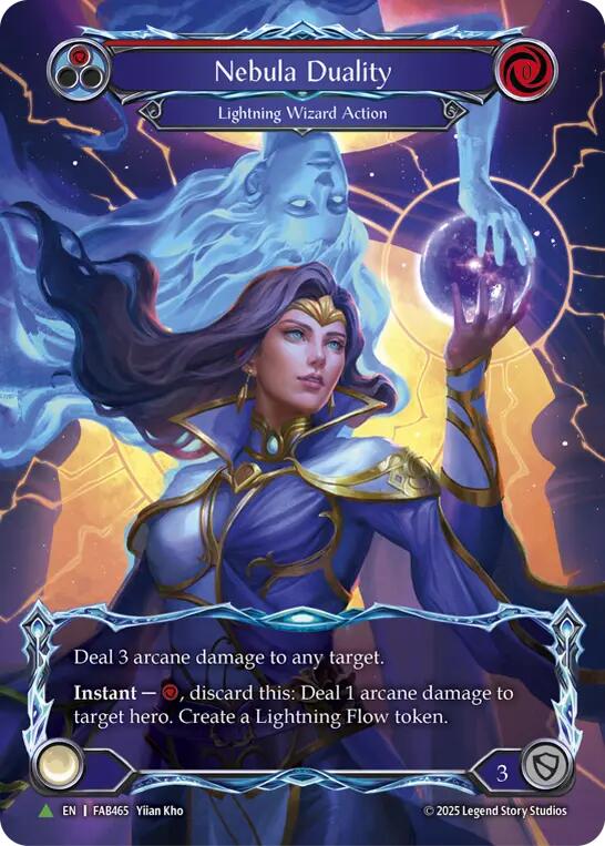 Nebula Duality (Marvel Cold Foil) [FAB465] (Promo)  Cold Foil | Devastation Store