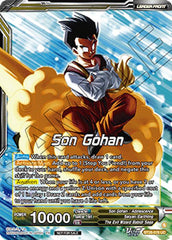 Son Gohan // Great Saiyaman, Love of Justice (Championship Golden Card 2026 Vol.2) (BT28-078) [Tournament Promotion Cards] | Devastation Store