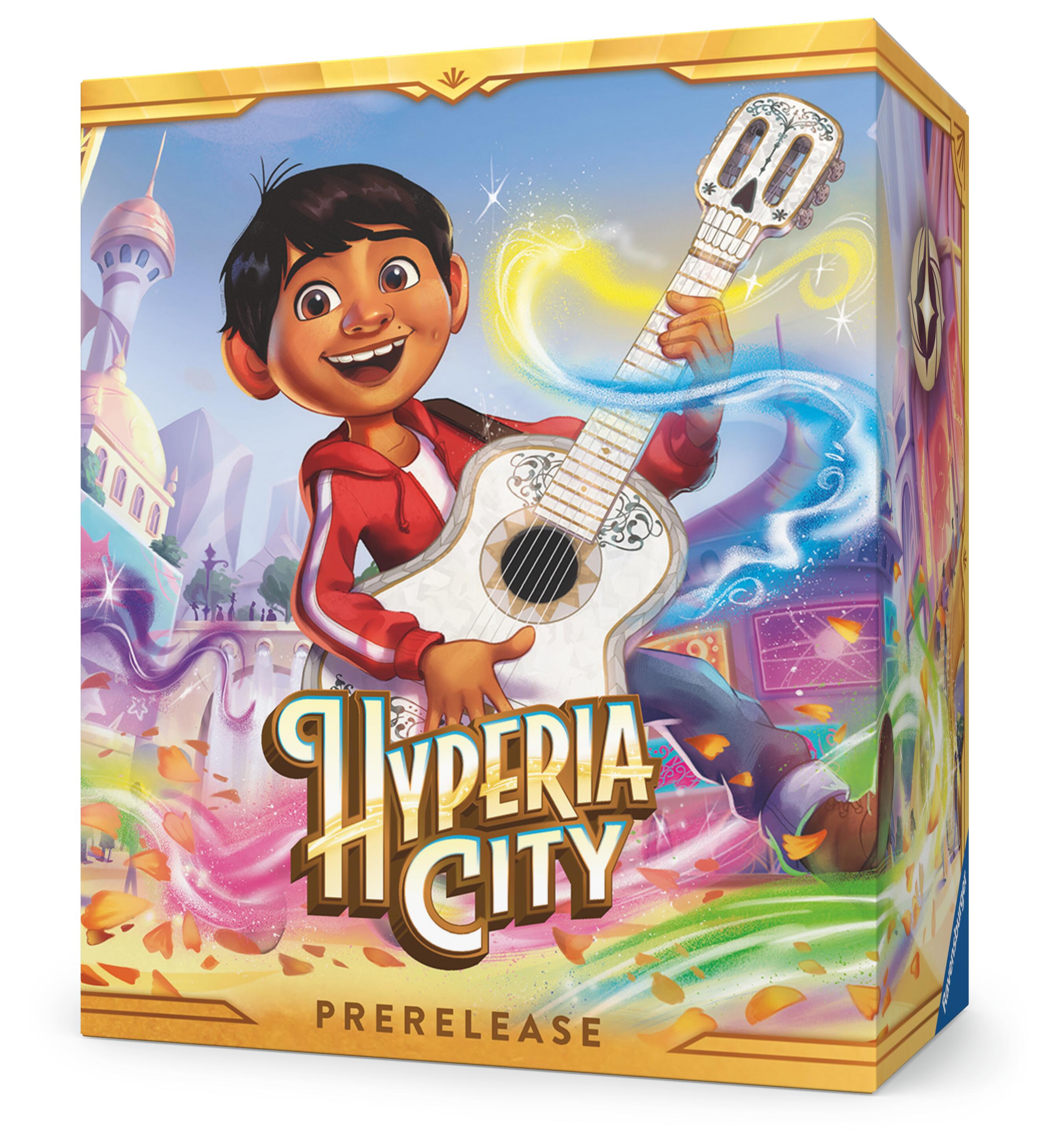Hyperia City - Prerelease Box | Devastation Store