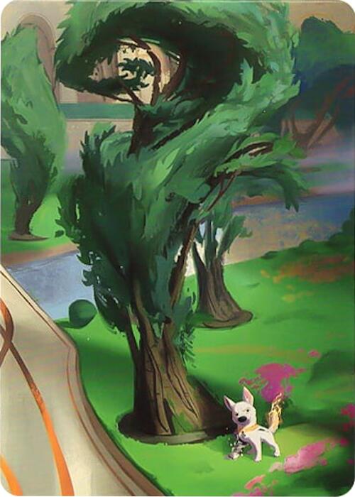Archazia's Island Puzzle Insert (Version 1 of 2) (Bottom Right) [Archazia's Island] | Devastation Store