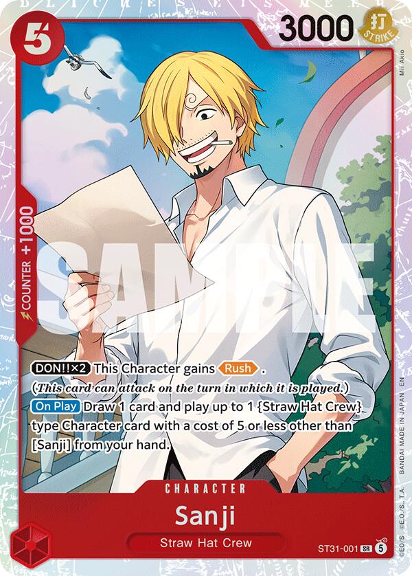 Sanji [Starter Deck: RED Monkey.D.Luffy] | Devastation Store