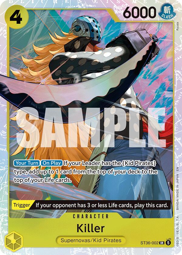 Killer [Starter Deck: 3D2Y] | Devastation Store
