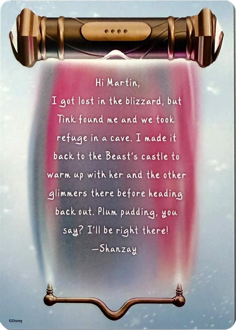 Winterspell Lore Card (4 of 9) [Winterspell] | Devastation Store