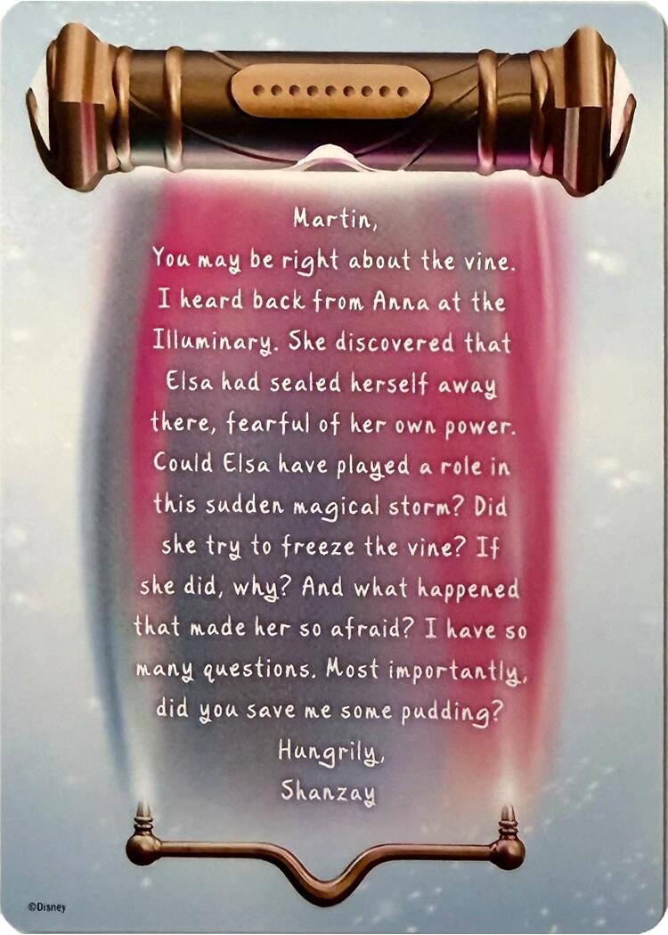 Winterspell Lore Card (9 of 9) [Winterspell] | Devastation Store