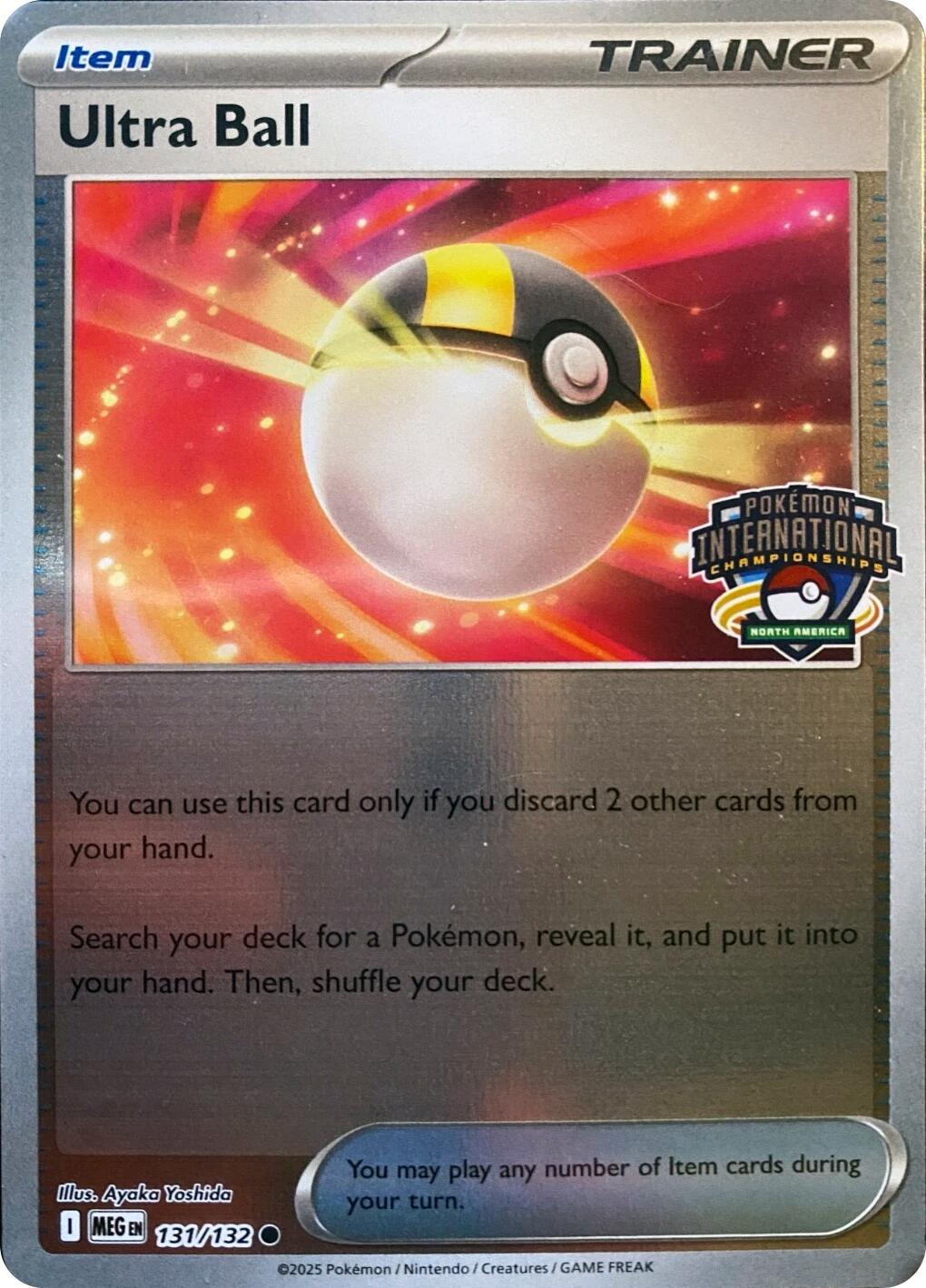 Ultra Ball (131/132) (North America International Championship) [League & Championship Cards] | Devastation Store