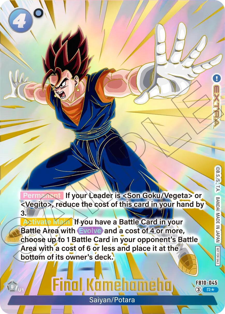 Final Kamehameha (Limited Pack 26-27 WAVE2) [Fusion World Tournament Cards] | Devastation Store