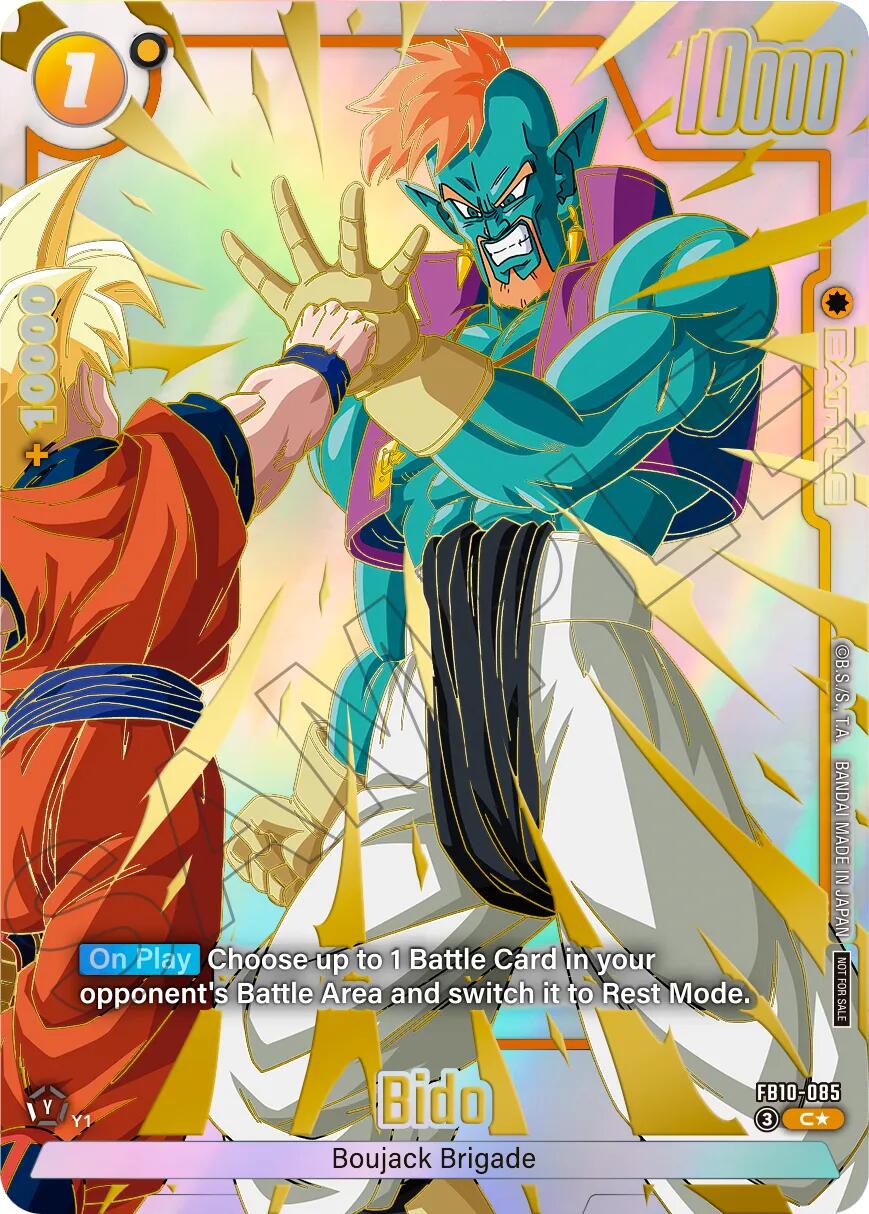 Bido (FB10-085) (Limited Pack 26-27 WAVE2) [Fusion World Tournament Cards] | Devastation Store