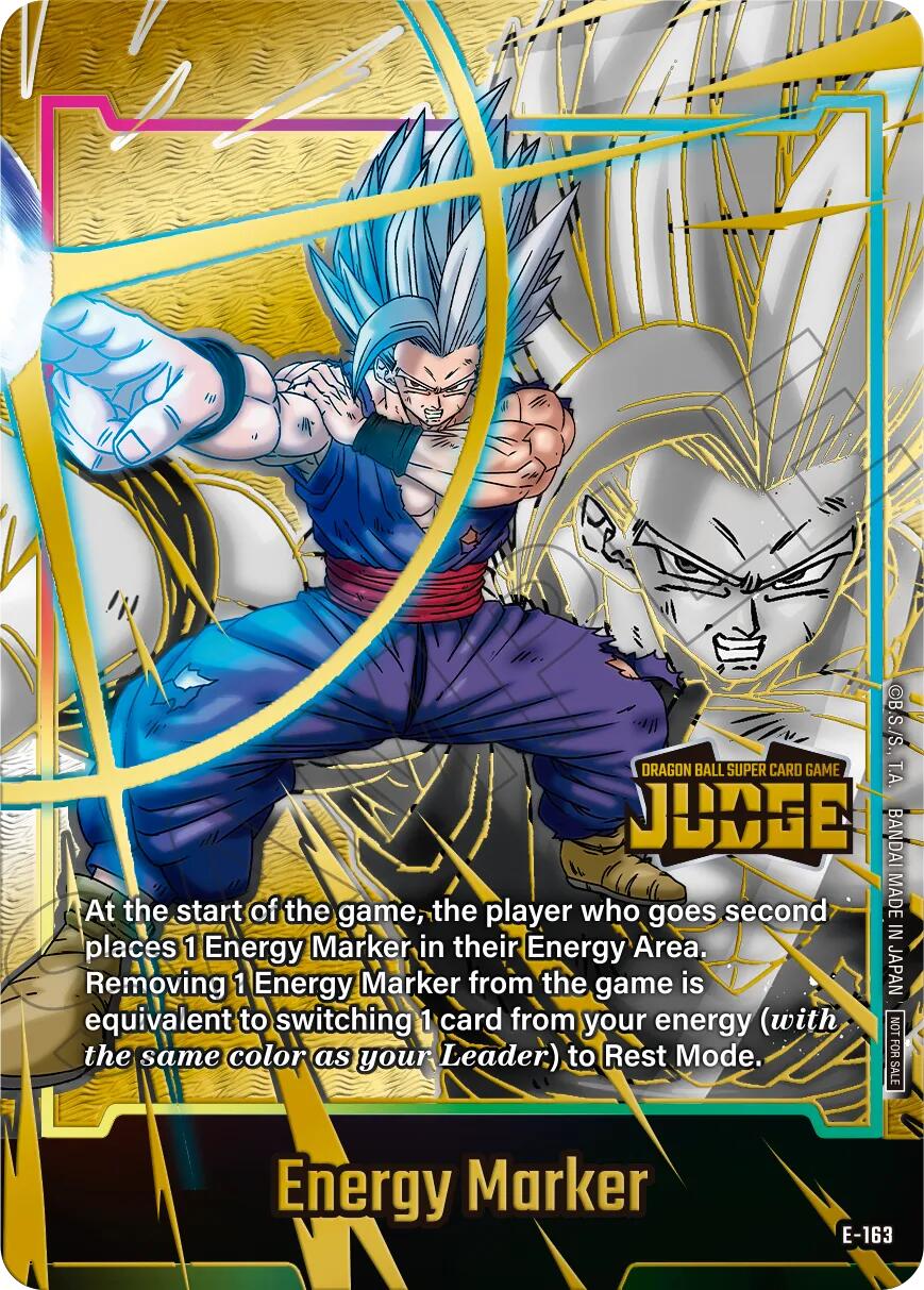 Energy Marker (E-163) (Judge) [Fusion World Energy Markers] | Devastation Store