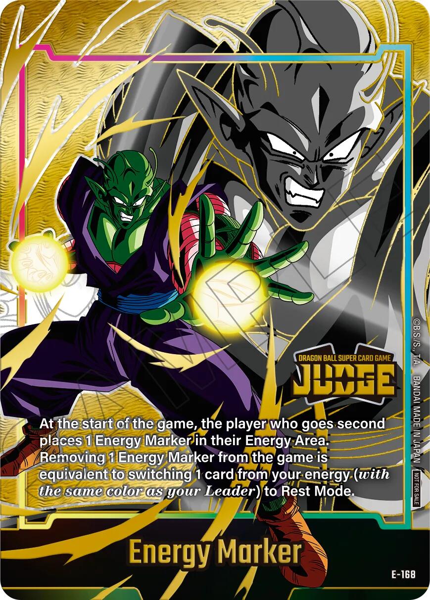 Energy Marker (E-168) (Judge) [Fusion World Energy Markers] | Devastation Store