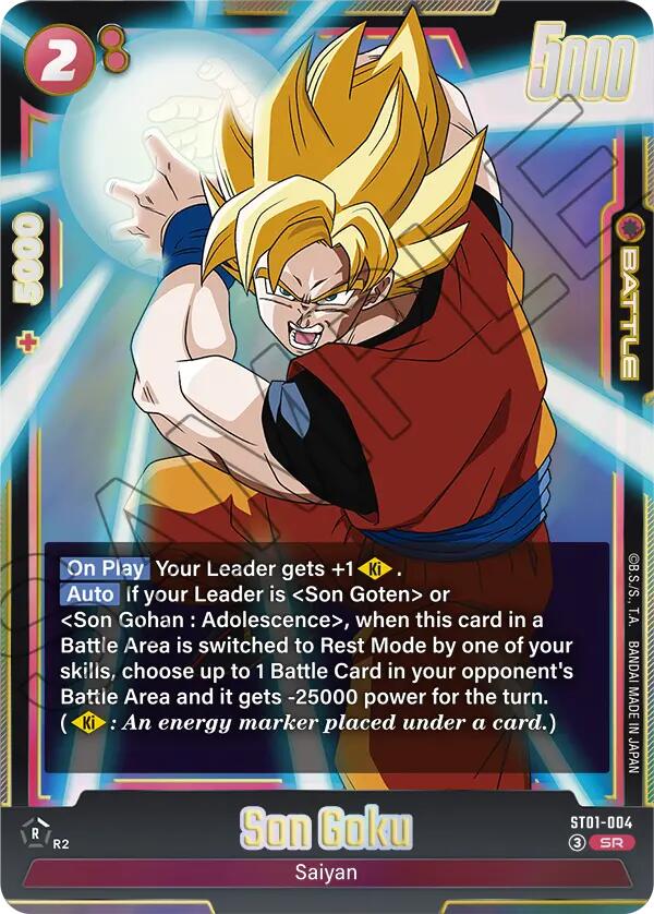 Son Goku (ST01-004) [Story Booster 01] | Devastation Store
