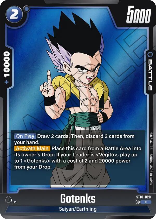 Gotenks (ST01-020) [Story Booster 01] | Devastation Store
