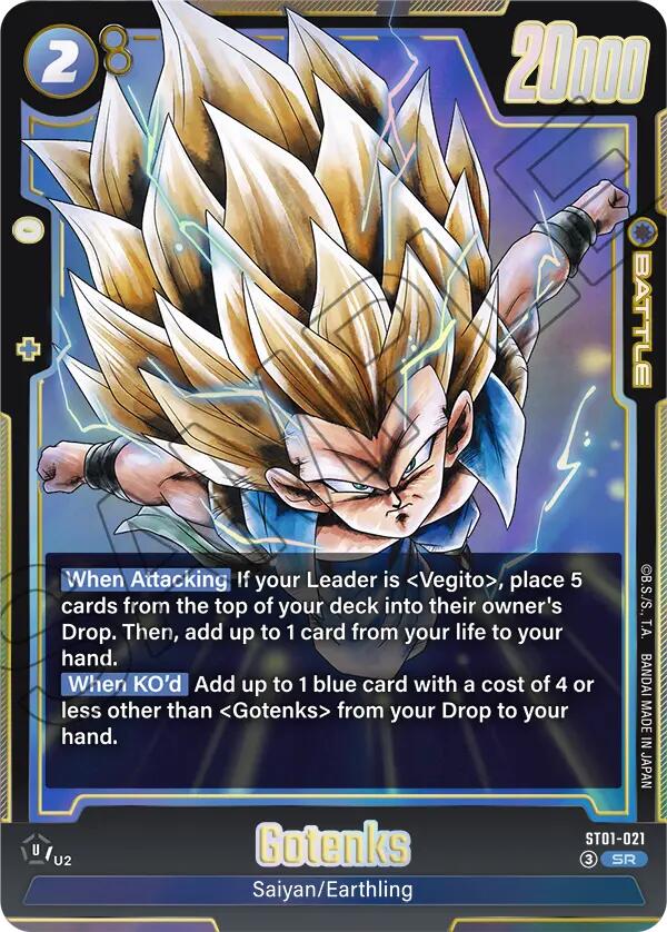 Gotenks (ST01-021) [Story Booster 01] | Devastation Store