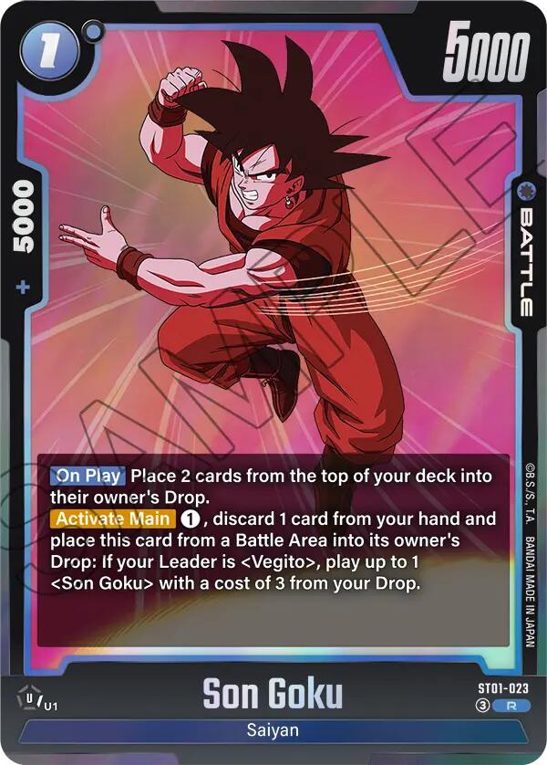Son Goku (ST01-023) [Story Booster 01] | Devastation Store
