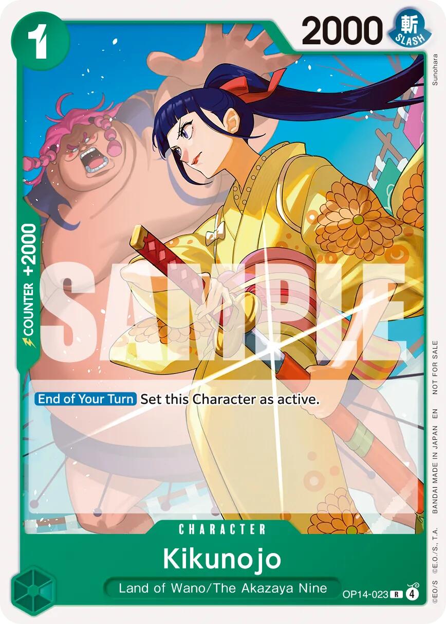 Kikunojo (Tournament Pack 2026 Vol. 3) [One Piece Promotion Cards] | Devastation Store