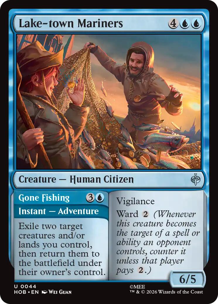 Lake-town Mariners [The Hobbit] | Devastation Store