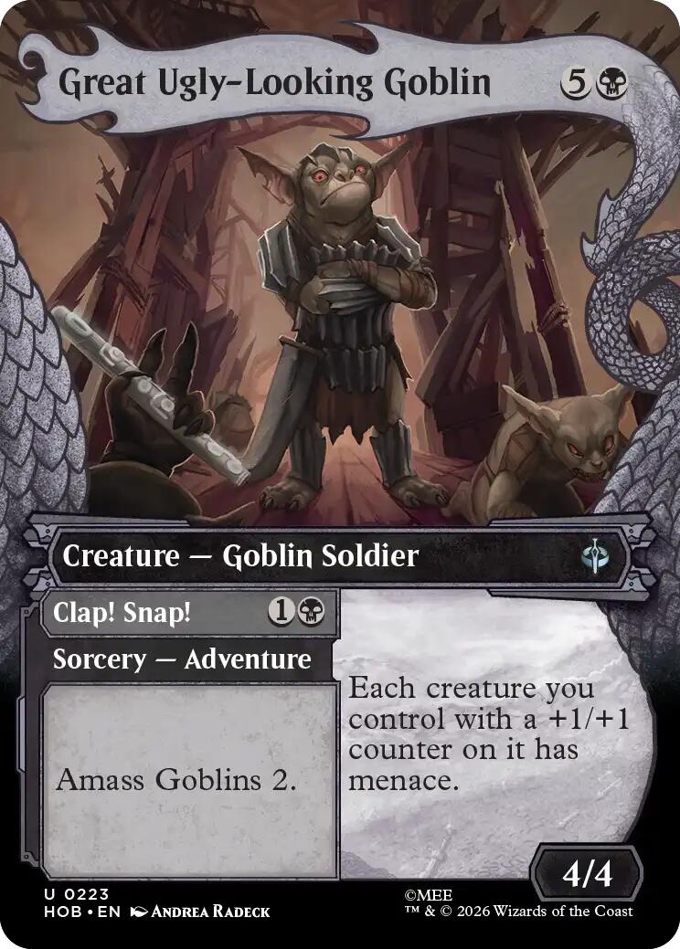 Great Ugly-Looking Goblin (Showcase) [The Hobbit] | Devastation Store