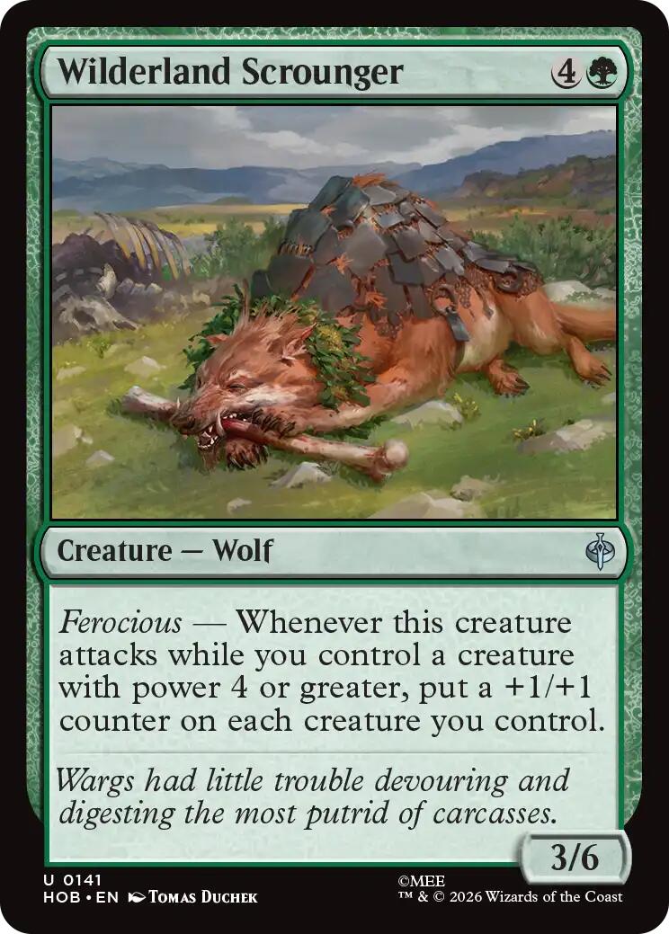 Wilderland Scrounger [The Hobbit] | Devastation Store