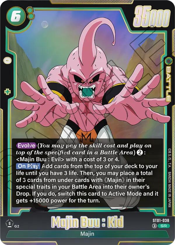 Majin Buu : Kid (ST01-038) [Story Booster 01] | Devastation Store