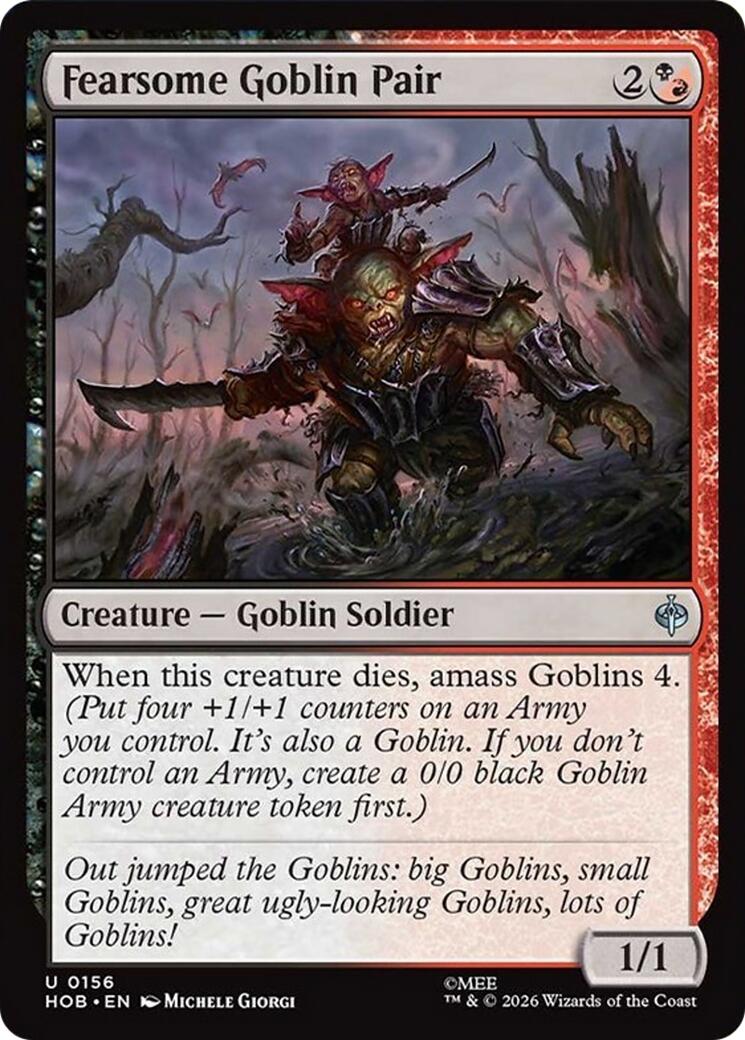 Fearsome Goblin Pair [The Hobbit] | Devastation Store