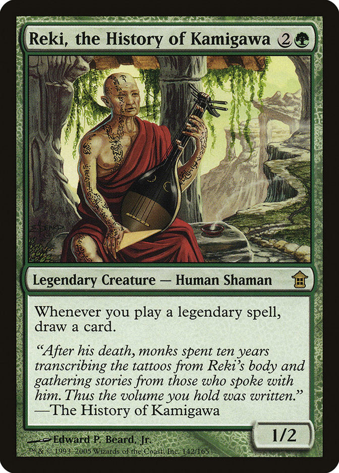 Reki, the History of Kamigawa [Saviors of Kamigawa] | Devastation Store