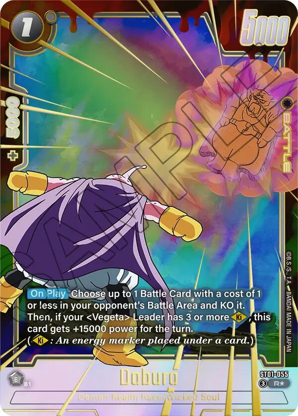 Dabura (Alternate Art) [Story Booster 01] | Devastation Store