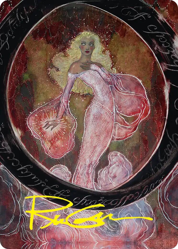 Galadriel's Dismissal Art Card (Gold-Stamped Signature) [The Hobbit Art Series] | Devastation Store