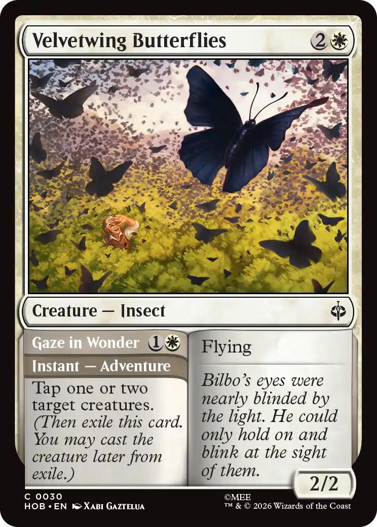 Velvetwing Butterflies [The Hobbit] | Devastation Store