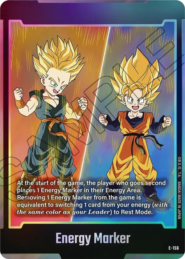 Energy Marker (E-156) [Fusion World Energy Markers] | Devastation Store