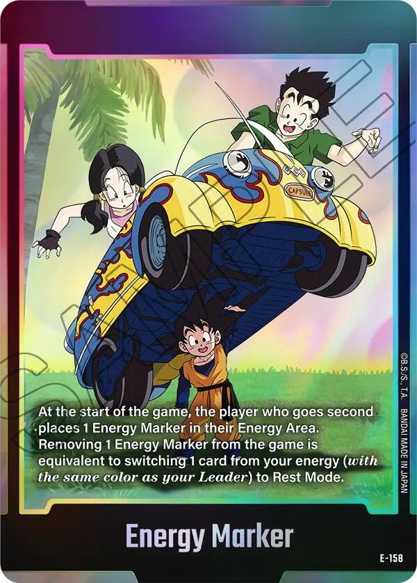 Energy Marker (E-158) [Fusion World Energy Markers] | Devastation Store