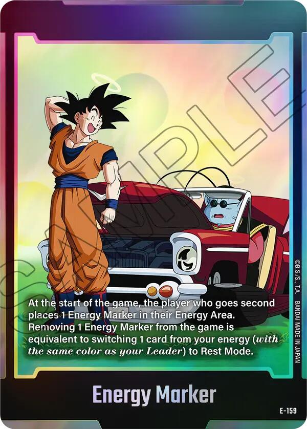 Energy Marker (E-159) [Fusion World Energy Markers] | Devastation Store