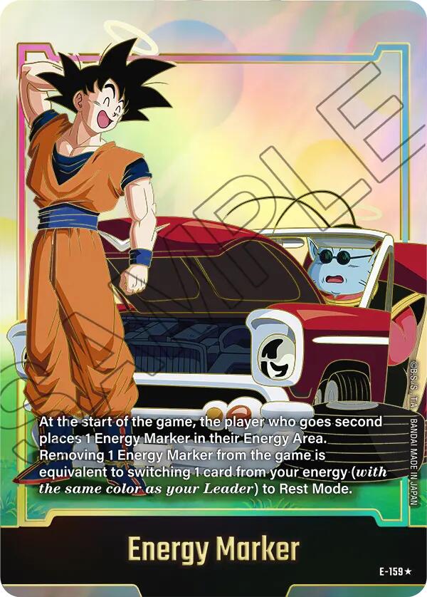 Energy Marker (E-159) (Gold) [Fusion World Energy Markers] | Devastation Store