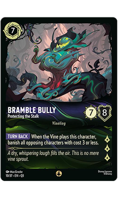 Bramble Bully - Protecting the Stalk (10/37) [Illumineer's Quest: The Great Hunny Rescue] | Devastation Store